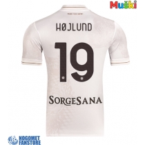 SSC Napoli Rasmus Hojlund #19 Gostujuci Dres 2025-26 Kratak Rukav